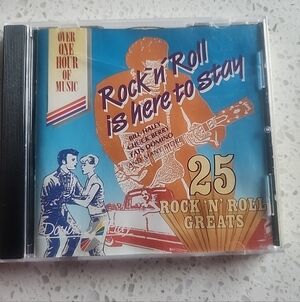 Rock 'n' Roll Is Here to Stay - 25 Rock 'n' Roll Greats CD